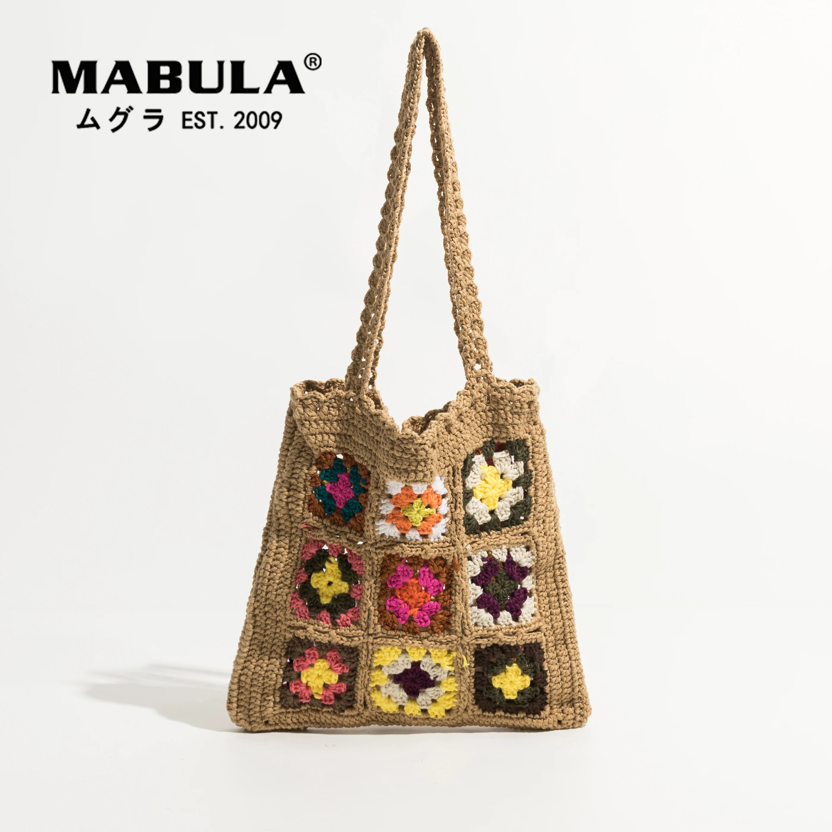 MABULA Vintage Market Fish Bag In Black Crochet Brand Designer Tote Shopper Handbag Luxury Large Women Shoulder Purse for Travel
MABULA Vintage Market Fish Bag In Black Crochet Brand Designer Tote Shopper Handbag Luxury Large Women Shoulder Purse for Travel
