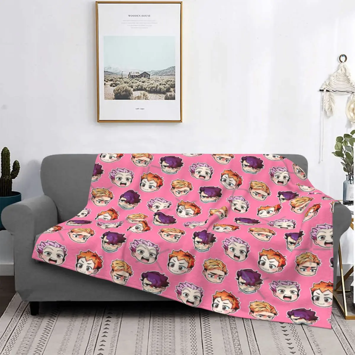 Haikyuu Msby-Manta rosa para cama, cubrecama a cuadros, colcha, manta de verano, alfombra de oración islámica, 150
Haikyuu Msby-Manta rosa para cama, cubrecama a cuadros, colcha, manta de verano, alfombra de oración islámica, 150