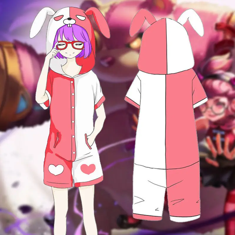 Angela Cos Two-Dimensional Anime Peripheral Anime Men and Women Short Sleeve Pajamas League of Legends Sweatshirt Clothes Glory
Angela Cos Two-Dimensional Anime Peripheral Anime Men and Women Short Sleeve Pajamas League of Legends Sweatshirt Clothes Glory