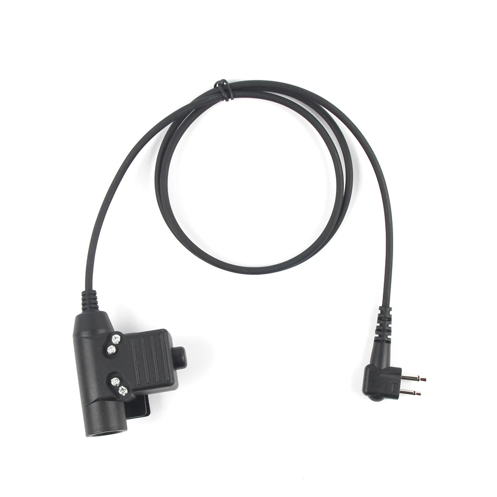 walkie talkie radio Tactical Headset Adapter U94 PTT for Motorola GP-88 GP-2000 YEASU Radio
walkie talkie radio Tactical Headset Adapter U94 PTT for Motorola GP-88 GP-2000 YEASU Radio