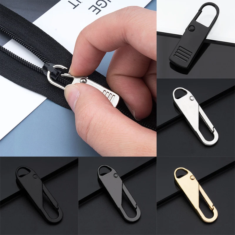 Universal Zipper Puller Tab Replacement Metal Zipper For Clothes Luggage Bag Zipper Extender Tab Fixer Zip Sliders Repair Kits
Universal Zipper Puller Tab Replacement Metal Zipper For Clothes Luggage Bag Zipper Extender Tab Fixer Zip Sliders Repair Kits
