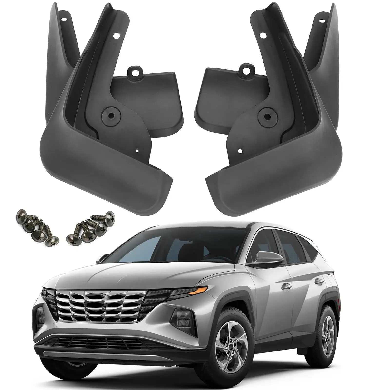 For Hyundai Tucson NX4 2021 2022 2023 Mudflaps Splash Guard Mud Flap Mudguards Front Rear Fender Flare Car Styling Accessories 
For Hyundai Tucson NX4 2021 2022 2023 Mudflaps Splash Guard Mud Flap Mudguards Front Rear Fender Flare Car Styling Accessories