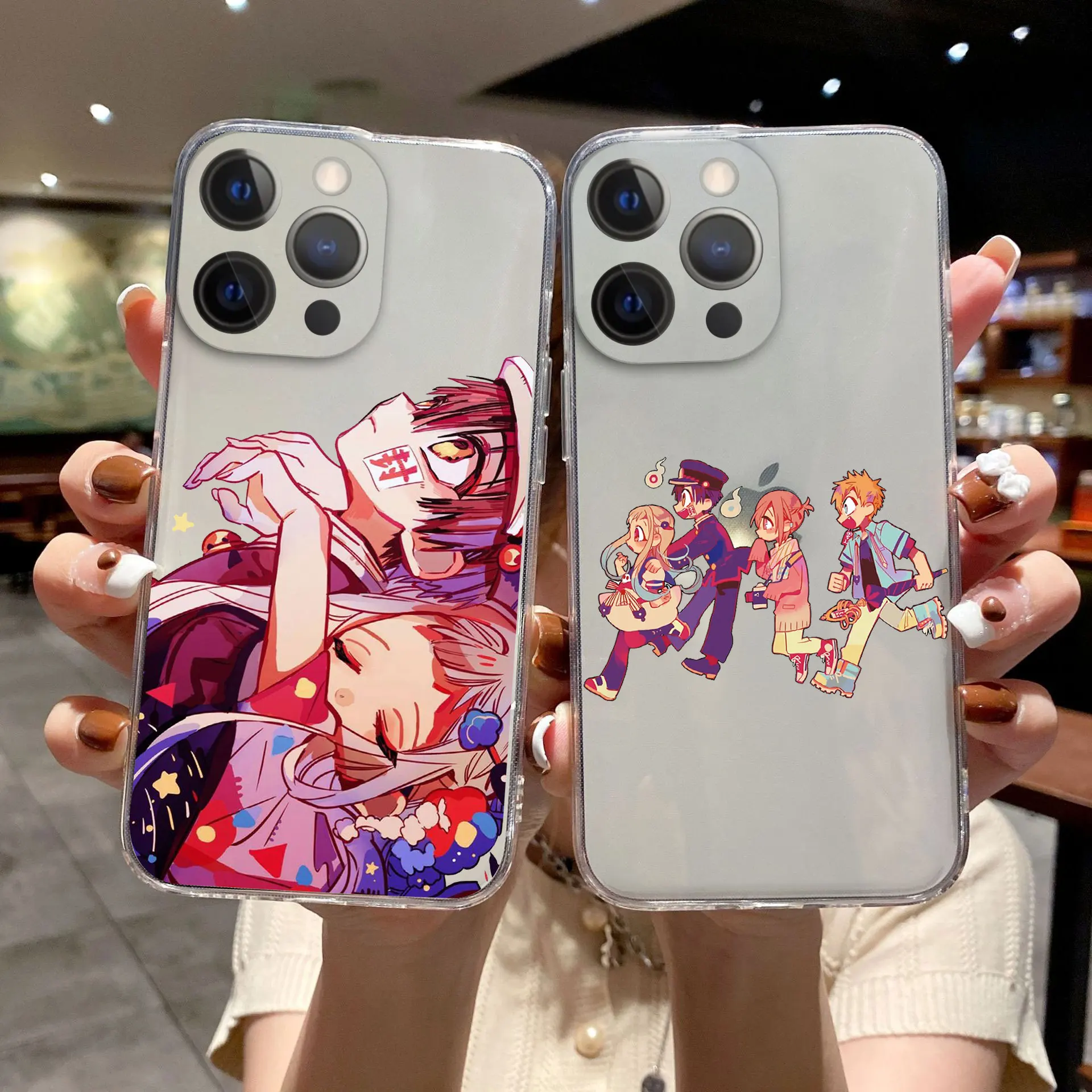 Jibaku Shounen Hanako Kun Toilet-bound Hanako-Kun Phone Case For iPhone 11 12 13 Pro Max X XR XS MAX X 8 7 Plus Clear Soft case 
Jibaku Shounen Hanako Kun Toilet-bound Hanako-Kun Phone Case For iPhone 11 12 13 Pro Max X XR XS MAX X 8 7 Plus Clear Soft case