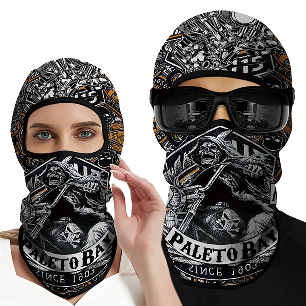 Summer 3D Printed Sunscreen Headgear Men Women Outdoor Motorcycle Riding Helmet Lining Headgear Fishing Funny Facekini Face Mask
Summer 3D Printed Sunscreen Headgear Men Women Outdoor Motorcycle Riding Helmet Lining Headgear Fishing Funny Facekini Face Mask