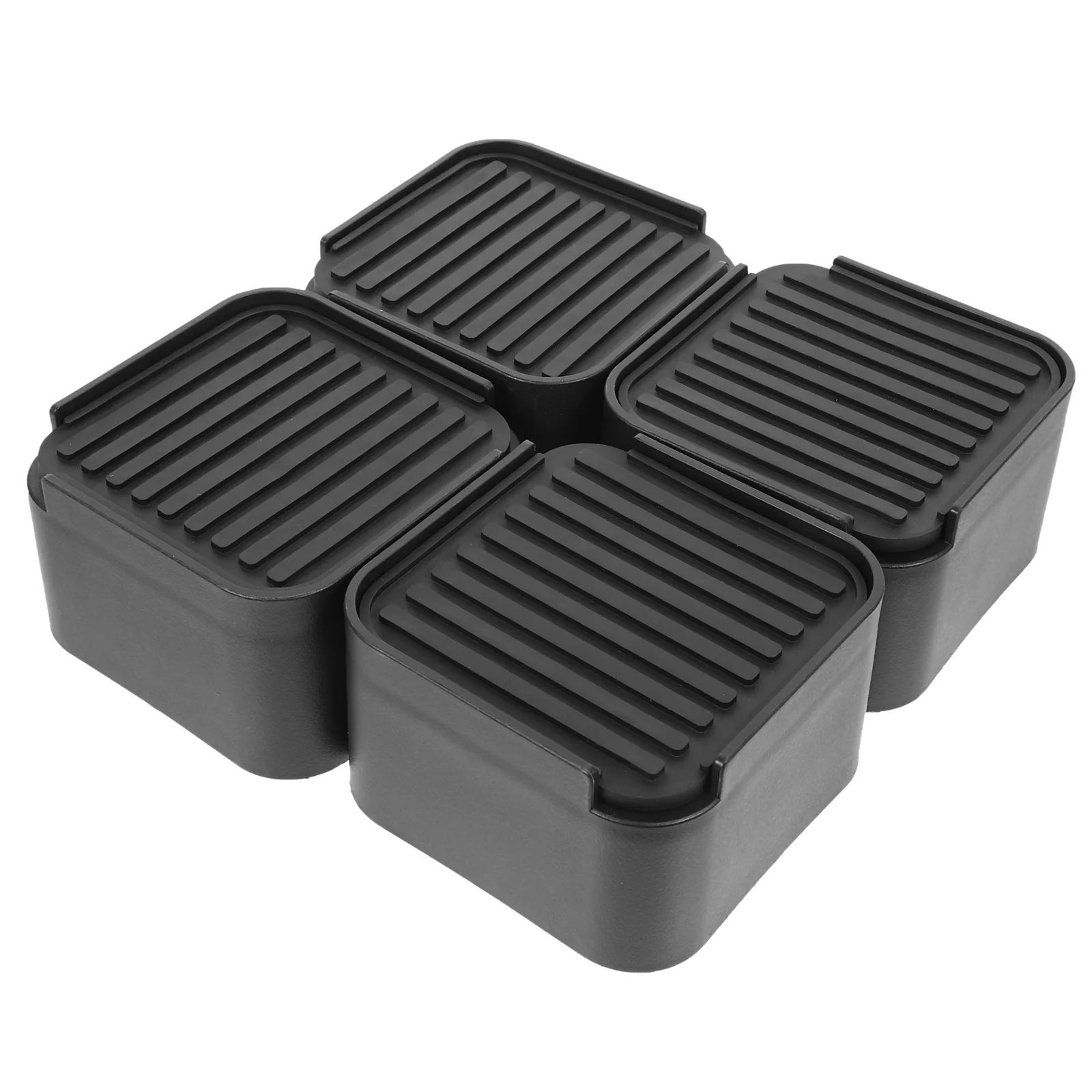 1 set of Adjustable Bed Risers Furniture Risers Elevator Table Couch Sofa Foot Pads
1 set of Adjustable Bed Risers Furniture Risers Elevator Table Couch Sofa Foot Pads