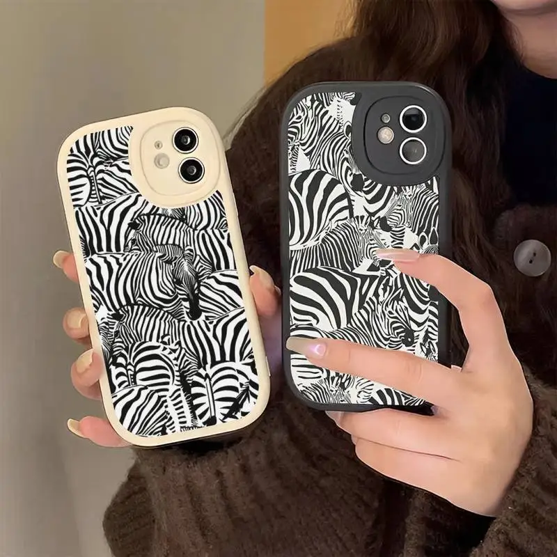 Fashion Zebra Stripe Phone Case Hard Leather Phone Case for iPhone 13 12 Mini 11 14 Pro Max Xs X Xr 7 8 Plus 6 6s Se 2022 Cover
Fashion Zebra Stripe Phone Case Hard Leather Phone Case for iPhone 13 12 Mini 11 14 Pro Max Xs X Xr 7 8 Plus 6 6s Se 2022 Cover
