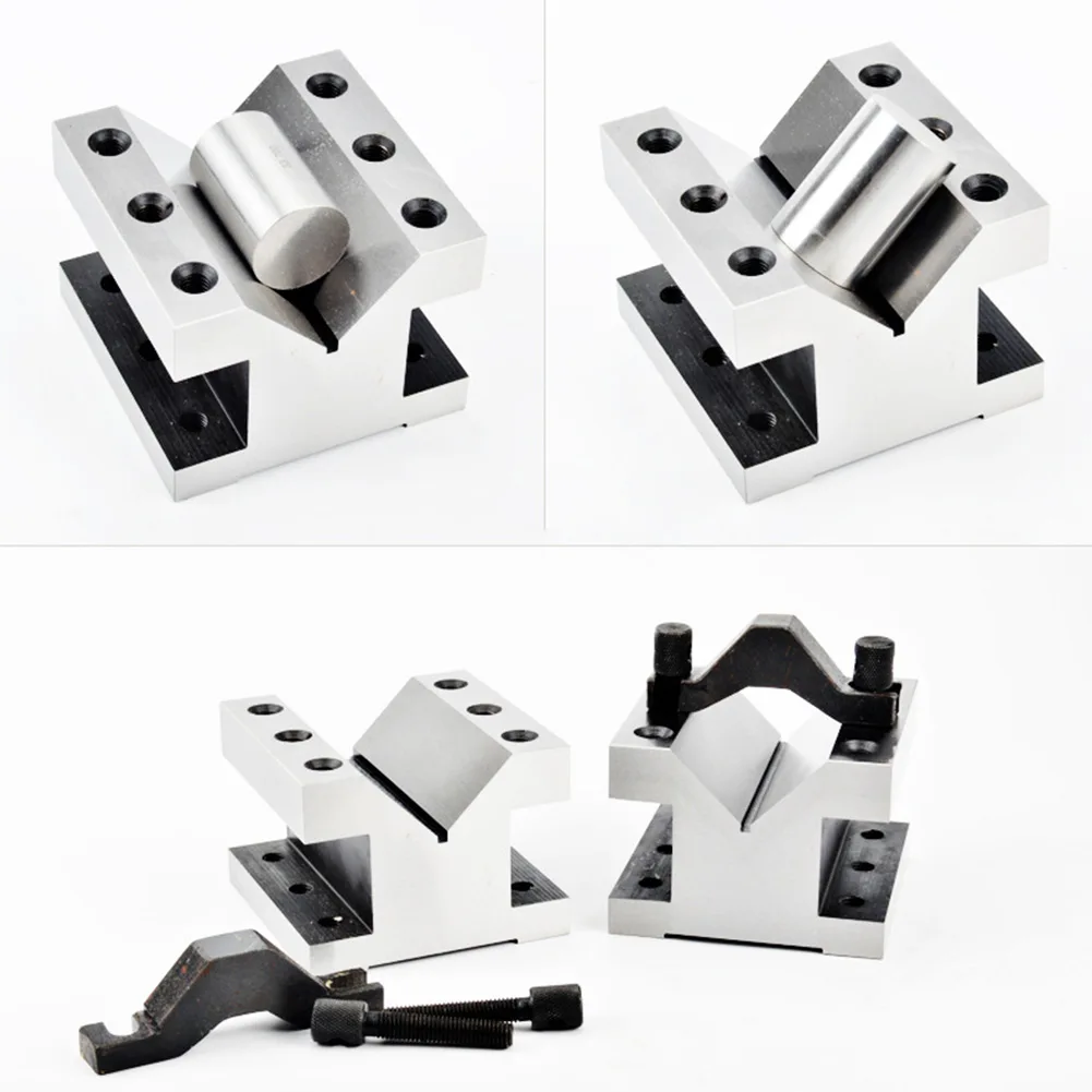 Clamp V-shaped Block With Clamp 2pcs 35x35x30mm 90 ° Grounding Hardened Steel Matching Measure Milling Machine
Clamp V-shaped Block With Clamp 2pcs 35x35x30mm 90 ° Grounding Hardened Steel Matching Measure Milling Machine