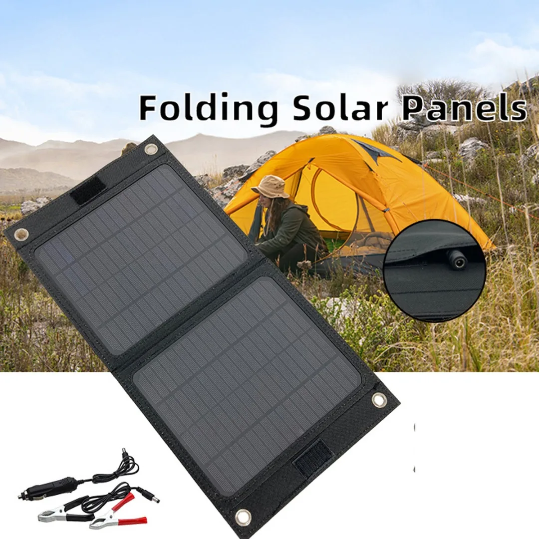 50W Foldable Outdoor Solar Panel High Performance Polycrystalline Cell Portable Car Charger Mobile Power Bank For Boat
50W Foldable Outdoor Solar Panel High Performance Polycrystalline Cell Portable Car Charger Mobile Power Bank For Boat