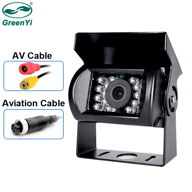 GreenYi Truck Backup Camera Heavy Duty 18 LED IR Night Vision Waterproof Vehicle Rear View Camera For Truck/Trailer/Pickups/RV
GreenYi Truck Backup Camera Heavy Duty 18 LED IR Night Vision Waterproof Vehicle Rear View Camera For Truck/Trailer/Pickups/RV