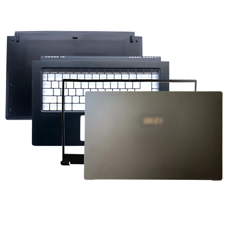 NEW Top Case For MSI Summit B15 MS-1552 Laptop LCD Back Cover/Front Bezel/Palmrest/Bottom Case Notebook Housing Cover Case
NEW Top Case For MSI Summit B15 MS-1552 Laptop LCD Back Cover/Front Bezel/Palmrest/Bottom Case Notebook Housing Cover Case