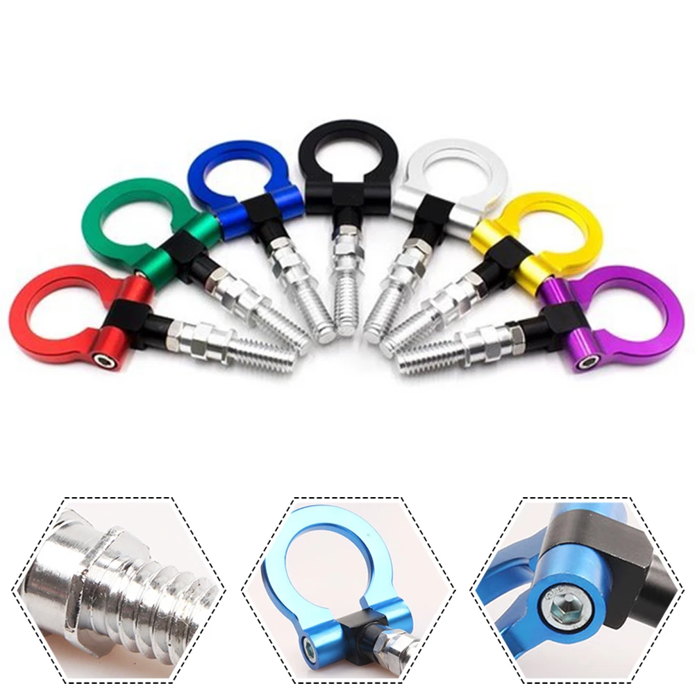 European Tow Hook Modified European Trailer Hook For BMW E Series 1 Series 3 Series X5 X6 Anodized Coating Color Car Tow Hook
European Tow Hook Modified European Trailer Hook For BMW E Series 1 Series 3 Series X5 X6 Anodized Coating Color Car Tow Hook