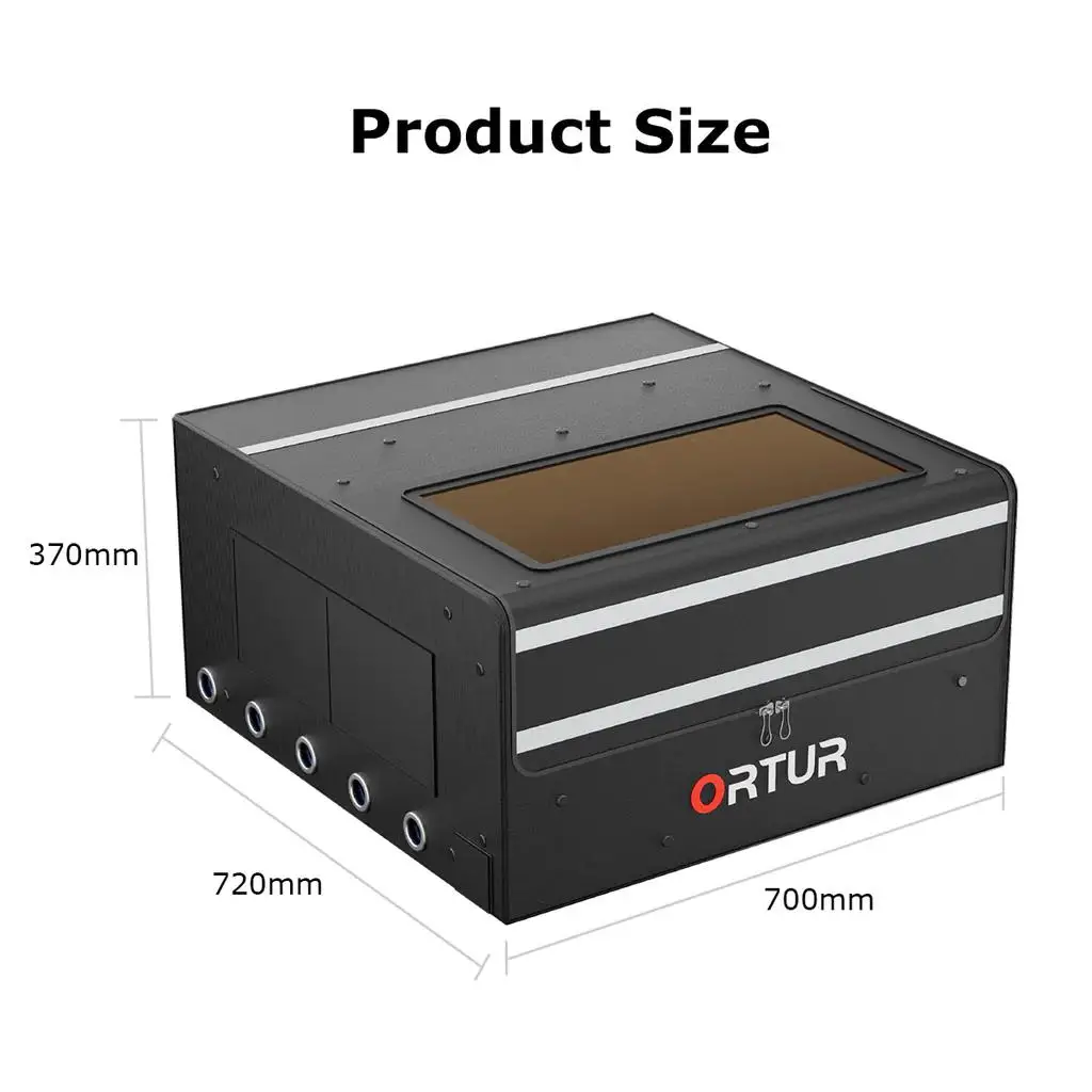 Laser Engraver Enclosure Safe Dust-Proof Cover Engraving Cutting Machine Protective Cover Ortur Aufero All Engraving Machine
Laser Engraver Enclosure Safe Dust-Proof Cover Engraving Cutting Machine Protective Cover Ortur Aufero All Engraving Machine