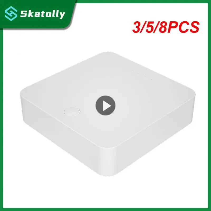 3/5/8PCS Multi-function Zigbee Gateway Hub Tuya Smart Life Smart Home Bridge App Remote Control Single Mode Wire Gateway Diy
3/5/8PCS Multi-function Zigbee Gateway Hub Tuya Smart Life Smart Home Bridge App Remote Control Single Mode Wire Gateway Diy