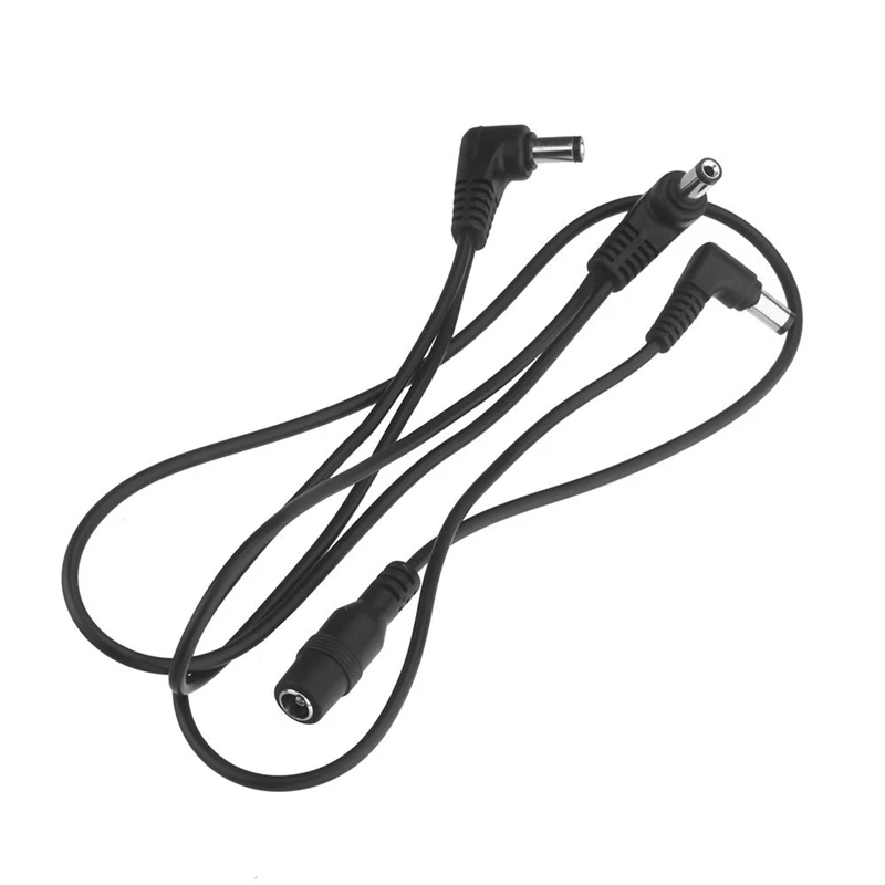 Vitoos 3 Ways Electrode Daisy Chain Harness Cable Copper Wire for Guitar Effects Power Supply Adapter Splitter black
Vitoos 3 Ways Electrode Daisy Chain Harness Cable Copper Wire for Guitar Effects Power Supply Adapter Splitter black