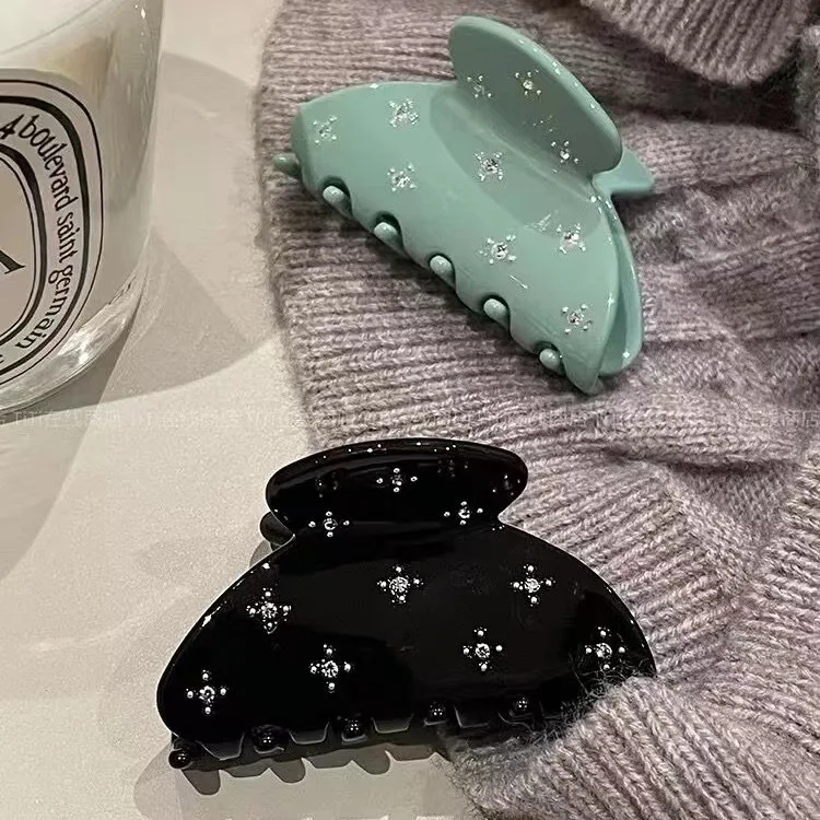 Colorful Diamond Half Round Acetic Acid Clasp Fairy Cute Girl Hairpin Small and Exquisite Clasp Hairpin Hairpin Accessories
Colorful Diamond Half Round Acetic Acid Clasp Fairy Cute Girl Hairpin Small and Exquisite Clasp Hairpin Hairpin Accessories