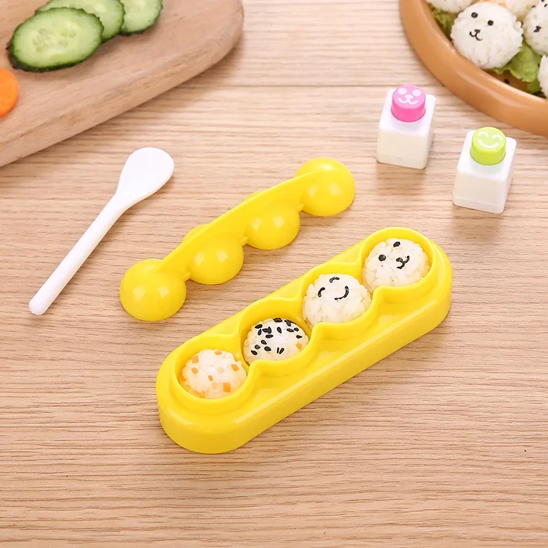 Rice Ball Mold Sushi Household Tool Sushi Japanese Cooking Onigiri Bento Mold Rice Ball Kids DIY Meal Sushi Tool
Rice Ball Mold Sushi Household Tool Sushi Japanese Cooking Onigiri Bento Mold Rice Ball Kids DIY Meal Sushi Tool