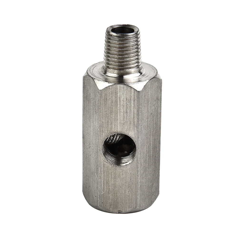 1*Turbo Oil Feed Adapter Fitting 1/8'' BSPT Oil Pressure Sensor Tee For NPT Accessories Turbo Fuel Supply Line Gauge
1*Turbo Oil Feed Adapter Fitting 1/8'' BSPT Oil Pressure Sensor Tee For NPT Accessories Turbo Fuel Supply Line Gauge