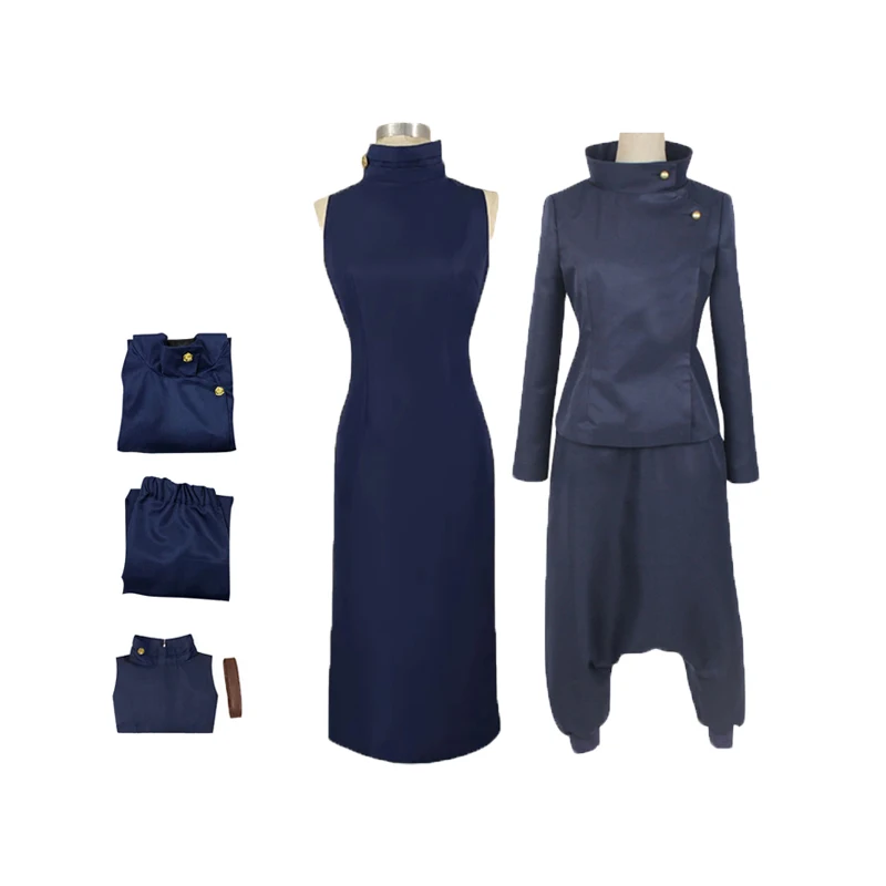 Женский костюм для косплея юютсу касин майи Зенин, костюм аниме, наряды, пальто, брюки, фантазия, костюм для Хэллоуина, карнавала 
Женский костюм для косплея юютсу касин майи Зенин, костюм аниме, наряды, пальто, брюки, фантазия, костюм для Хэллоуина, карнавала