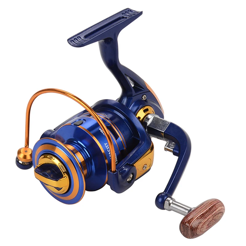 Spinnings Fishing Reel 12BB Ball Bearing Metal Spinnings Boat Fishing Reel Wheel with Extra Spool FH1000-7000 Series N66
Spinnings Fishing Reel 12BB Ball Bearing Metal Spinnings Boat Fishing Reel Wheel with Extra Spool FH1000-7000 Series N66