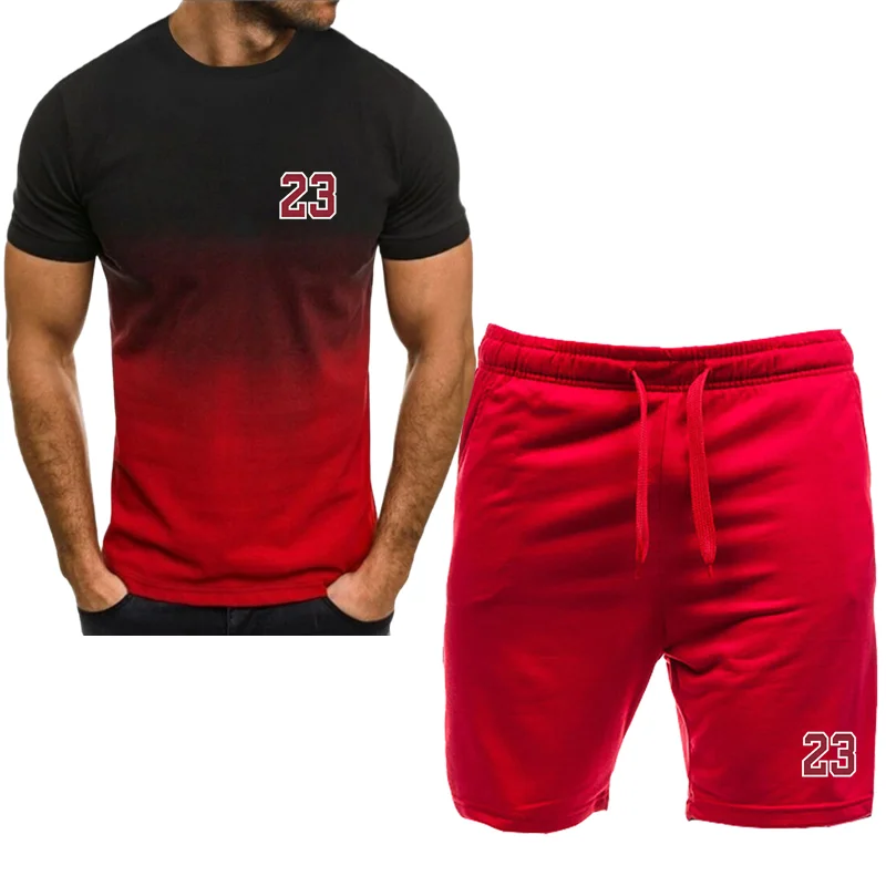 Костюм спортивный мужской летний с буквенным принтом, Свитшот и штаны, комплект спортивной одежды, комбинированный костюм для бега, 23 шт., лето 2023 
Костюм спортивный мужской летний с буквенным принтом, Свитшот и штаны, комплект спортивной одежды, комбинированный костюм для бега, 23 шт., лето 2023