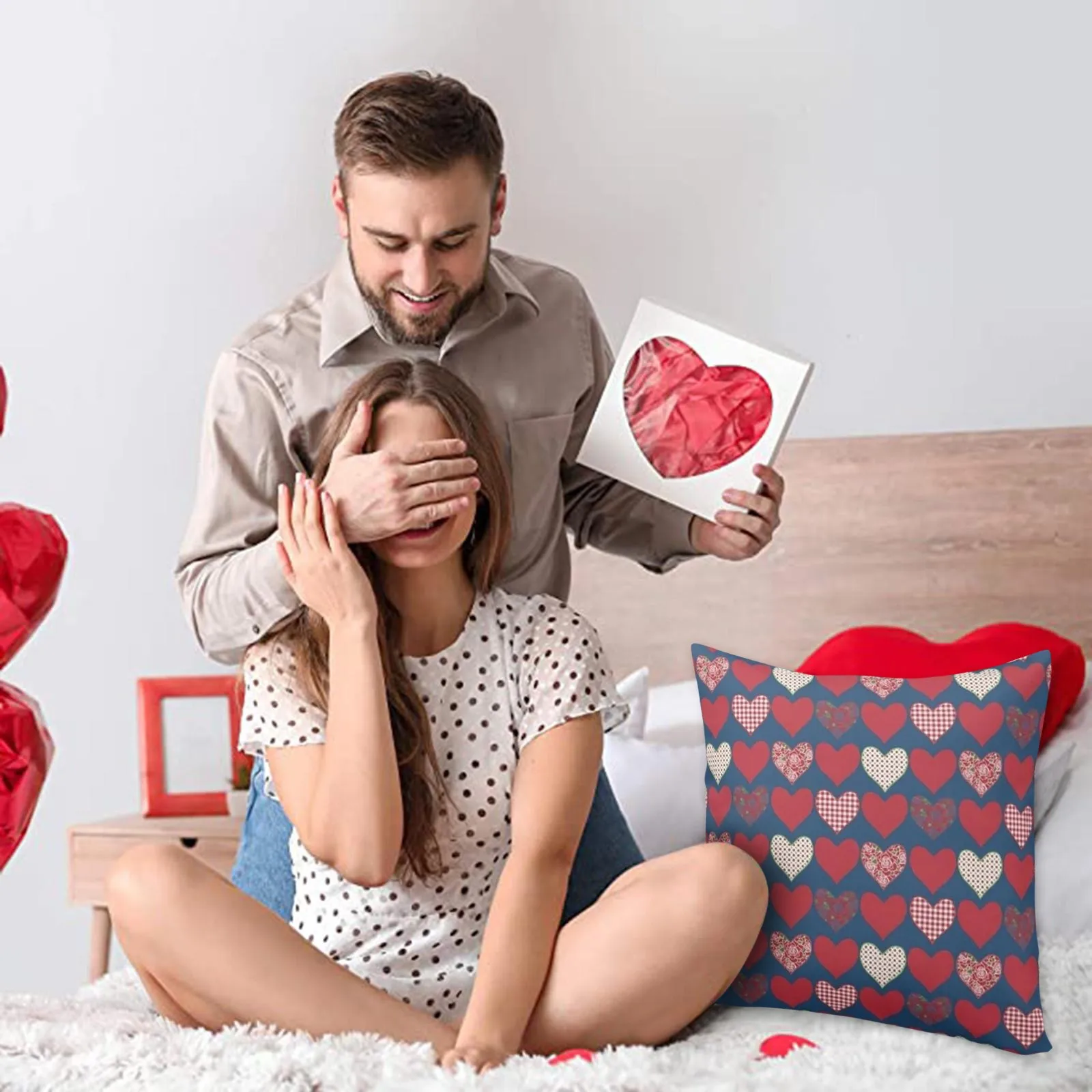 Valentine's Day Pillowcase Living Room Sofa Bedroom Decoration Pillowcase Southwestern Throw Pillows
Valentine's Day Pillowcase Living Room Sofa Bedroom Decoration Pillowcase Southwestern Throw Pillows