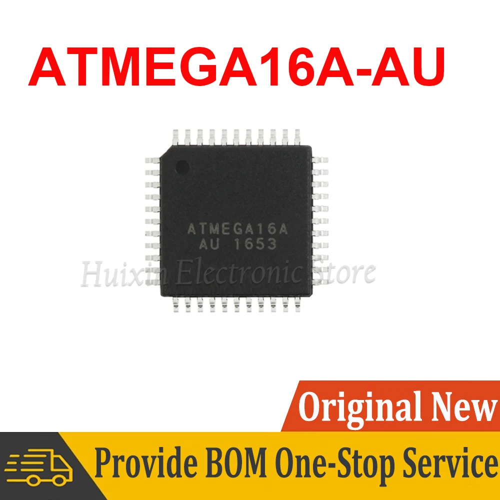 ATMEGA16 ATMEGA16A ATMEGA16A-AU TQFP-44 Chipset Chip In Stock NEW original IC
ATMEGA16 ATMEGA16A ATMEGA16A-AU TQFP-44 Chipset Chip In Stock NEW original IC