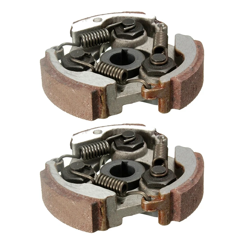 2X 2 Stroke 47Cc 49Cc Min Imoto Centrifugal Clutch Alloy Mini Moto Dirt Bike Atv Quad 3 Shoe Spring 
2X 2 Stroke 47Cc 49Cc Min Imoto Centrifugal Clutch Alloy Mini Moto Dirt Bike Atv Quad 3 Shoe Spring