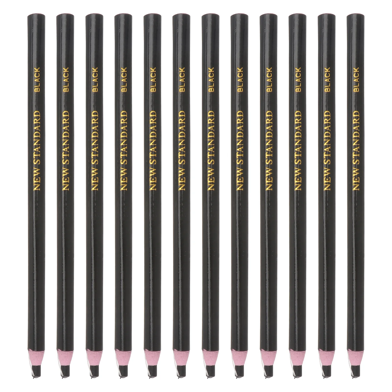 12PCS Peel-off Wax Pen Easy to Remove Marker for Ceramic Glass Cloth Metal Wood (Black)
12PCS Peel-off Wax Pen Easy to Remove Marker for Ceramic Glass Cloth Metal Wood (Black)