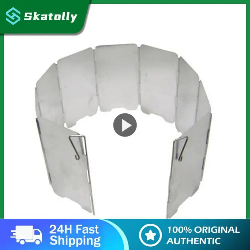 9 Plate Gas Stove Wind Shield Wind Deflector Picnic Camping Outdoor Stove Wind Shield Wind Protector Stove Set Pot Accessories 
9 Plate Gas Stove Wind Shield Wind Deflector Picnic Camping Outdoor Stove Wind Shield Wind Protector Stove Set Pot Accessories
