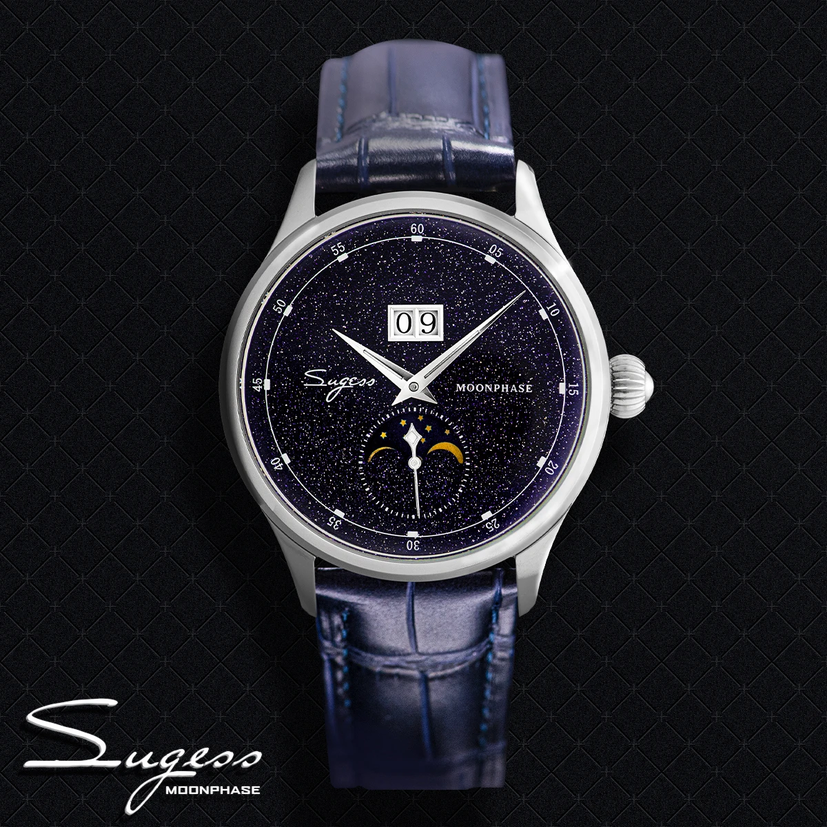 Мужские часы Sugess Moonphase, автоматический Механический Циферблат из синего песчаника, часы Seagull 2528 Move Men t из нержавеющей стали, ограниченная Нов...
Мужские часы Sugess Moonphase, автоматический Механический Циферблат из синего песчаника, часы Seagull 2528 Move Men t из нержавеющей стали, ограниченная Нов...