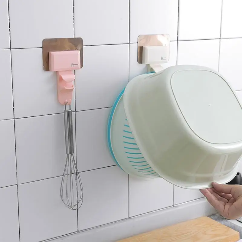 Self Adhesive Hook No punching Multi-Purpose Hooks Wall Bathroom Kitchen Storage Washbasin Save Space Organizer Hook Holder
Self Adhesive Hook No punching Multi-Purpose Hooks Wall Bathroom Kitchen Storage Washbasin Save Space Organizer Hook Holder
