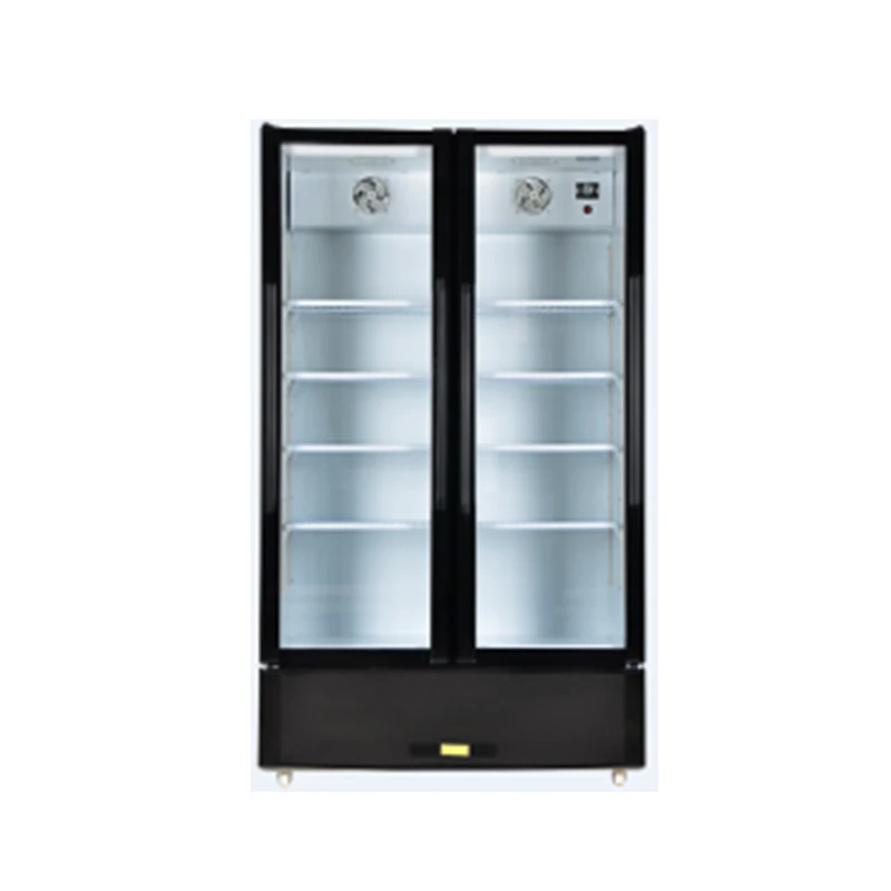 Commercial beverage refrigerator cooling beverage display cooler supermarket double door refrigerator
Commercial beverage refrigerator cooling beverage display cooler supermarket double door refrigerator