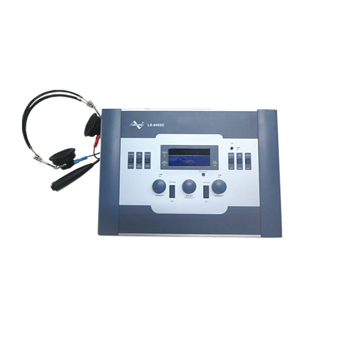 Hospital clinical ENT Audiometer for hearing evaluation Air conduction hearing aid accessories ENT instrument
Hospital clinical ENT Audiometer for hearing evaluation Air conduction hearing aid accessories ENT instrument