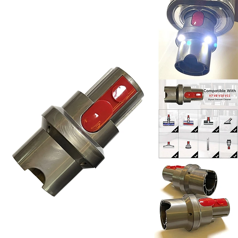 Adapter Attachments With LED Lights For Dyson V7 V8 V10 V11 Cordless Vacuum Cleaner Parts
Adapter Attachments With LED Lights For Dyson V7 V8 V10 V11 Cordless Vacuum Cleaner Parts