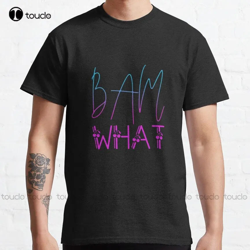 Bam What - Liv And Maddie Классическая футболка с черепом, рубашки для мужчин, модный дизайн, повседневные футболки, топы, телефон, Новинка
Bam What - Liv And Maddie Классическая футболка с черепом, рубашки для мужчин, модный дизайн, повседневные футболки, топы, телефон, Новинка