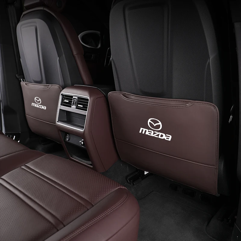 PU Anti Dirty Protector Mat Car Seat Back Anti Kick Pad For Mazda 6 3 CX5 5 2 323 CX7 Demio Atenza Axela MX30 CX30 CX3 CX9 MX5
PU Anti Dirty Protector Mat Car Seat Back Anti Kick Pad For Mazda 6 3 CX5 5 2 323 CX7 Demio Atenza Axela MX30 CX30 CX3 CX9 MX5