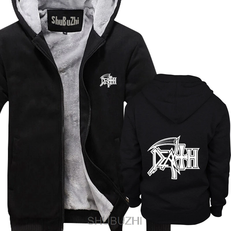 DEATH Logo thick hoodies ROCK BAND HEAVY METAL Casual Novelty Funny thick hoodies Man's winter jacket sbz4590
DEATH Logo thick hoodies ROCK BAND HEAVY METAL Casual Novelty Funny thick hoodies Man's winter jacket sbz4590