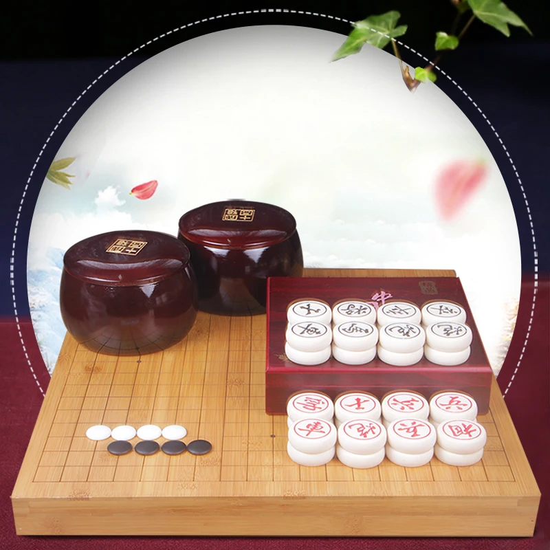 Wit Set Luxury Board Games Backgammon Table Go Sequence Memory Chess Educational Child Portable Tableros De Ajedrez Games
Wit Set Luxury Board Games Backgammon Table Go Sequence Memory Chess Educational Child Portable Tableros De Ajedrez Games