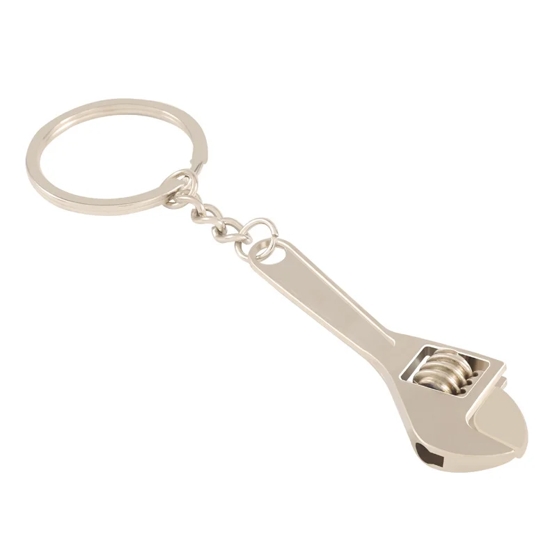 Mini Wrench Keychain Portable Car Metal Adjustable Universal Spanner For Bicycle Motorcycle Car Repairing Tools Men Special Gift
Mini Wrench Keychain Portable Car Metal Adjustable Universal Spanner For Bicycle Motorcycle Car Repairing Tools Men Special Gift