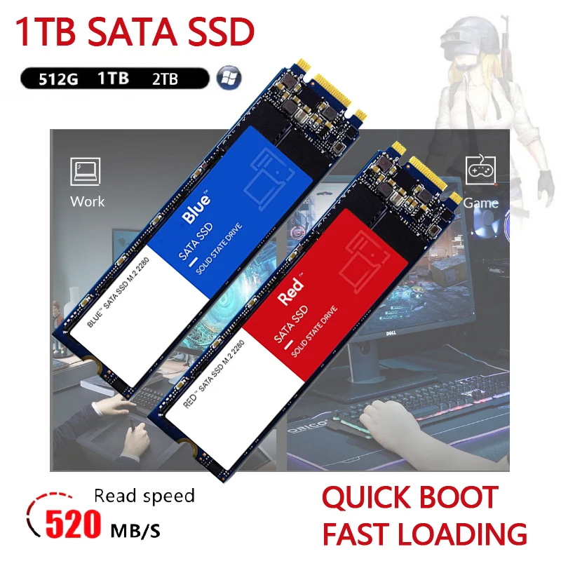 Hot Sales High-capacity Solid-state Drive High Speed Read Write SSD 1TB SATA3.0 3D External MSATA Interface Capacity Expander
Hot Sales High-capacity Solid-state Drive High Speed Read Write SSD 1TB SATA3.0 3D External MSATA Interface Capacity Expander