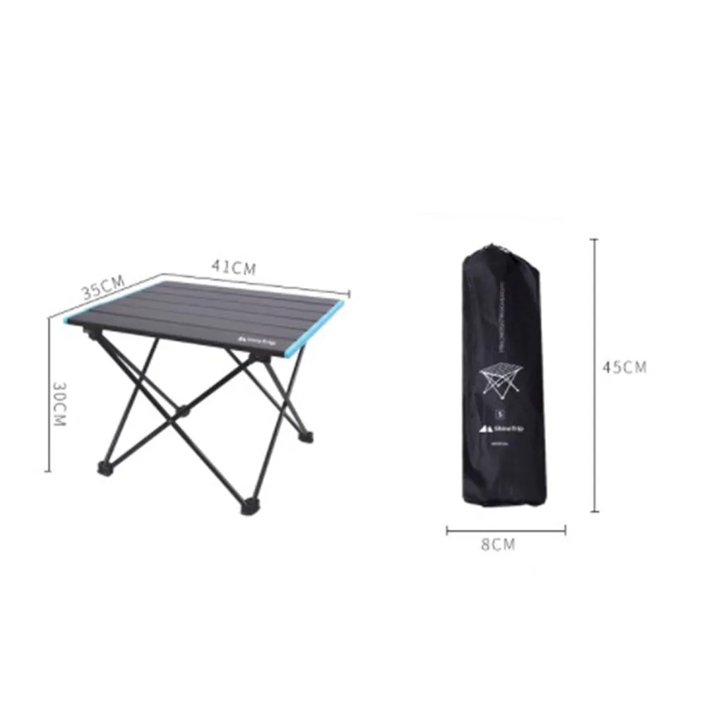 BBQ Beach Hiking Travel Fishing Desk Aluminum Alloy Camping Table with Storage Bag Anti Slip and Wear Resistant
BBQ Beach Hiking Travel Fishing Desk Aluminum Alloy Camping Table with Storage Bag Anti Slip and Wear Resistant