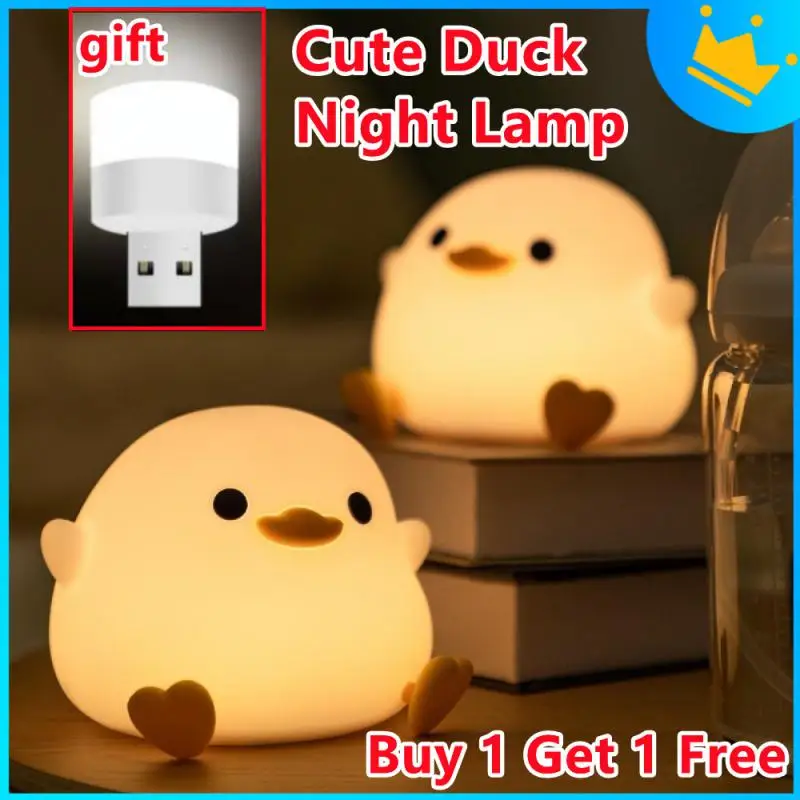 Led Cute Bean Duck Night Light With Touch Sensor Rechargeable Table Lamp Bedside Lamp For Bedroom Living Room
Led Cute Bean Duck Night Light With Touch Sensor Rechargeable Table Lamp Bedside Lamp For Bedroom Living Room