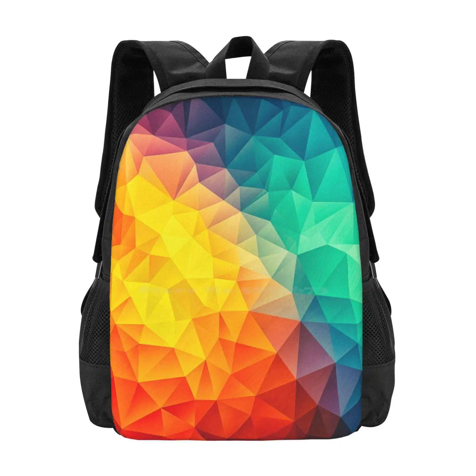 Abstract Multi Color Cubizm Painting Large Capacity School Backpack Laptop Bags Colorful Rainbow Purple Pink Turquoise Green
Abstract Multi Color Cubizm Painting Large Capacity School Backpack Laptop Bags Colorful Rainbow Purple Pink Turquoise Green