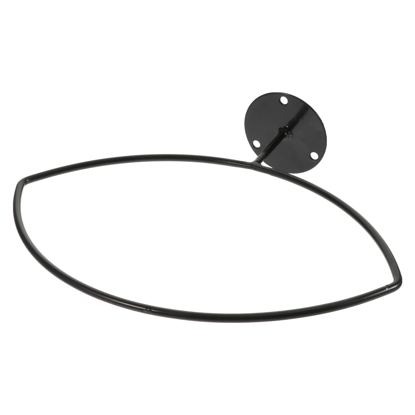 1 Set Wall-mounted Football Holder Sturdy Iron Basketball Rack Household Football Display Rack
1 Set Wall-mounted Football Holder Sturdy Iron Basketball Rack Household Football Display Rack