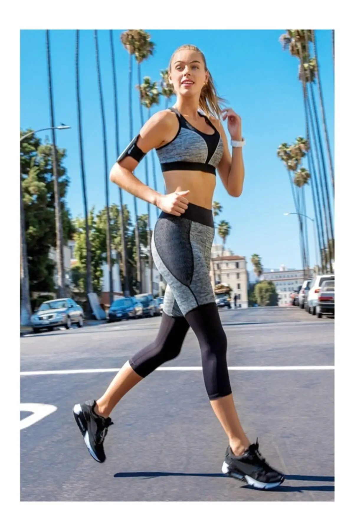 Women's Leggings Yoga Pants Gray Sports Tights Bottom Top Set Fitness Sport Butt Lifting Tights Sexy Stretch
Women's Leggings Yoga Pants Gray Sports Tights Bottom Top Set Fitness Sport Butt Lifting Tights Sexy Stretch