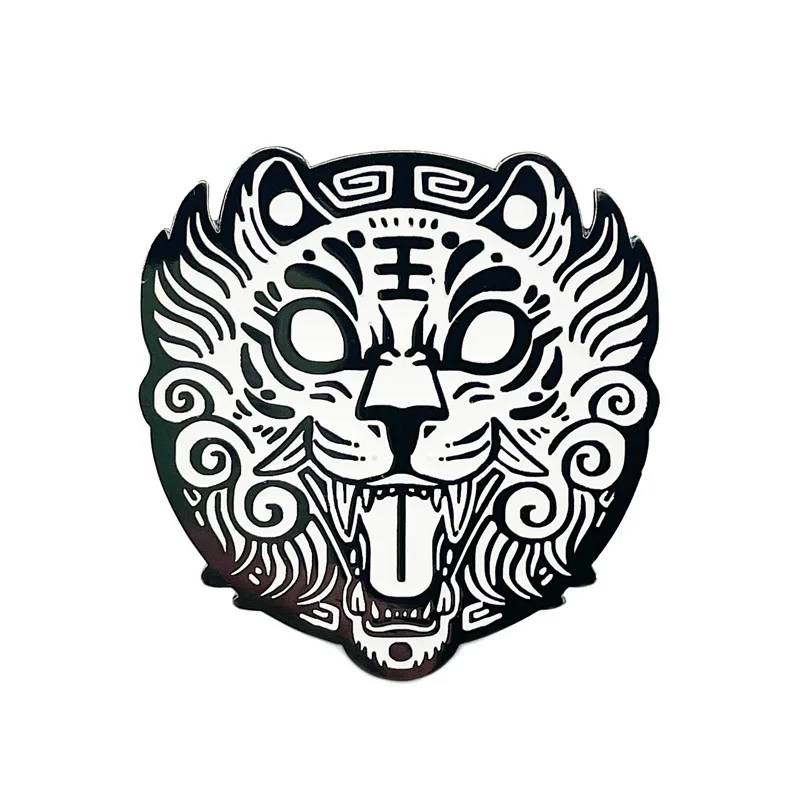 Glow-in-the-dark Tiger Head Jewelry Gift Pin Wrap Fashionable Creative Cartoon Brooch Lovely Enamel Badge Clothing Accessories
Glow-in-the-dark Tiger Head Jewelry Gift Pin Wrap Fashionable Creative Cartoon Brooch Lovely Enamel Badge Clothing Accessories