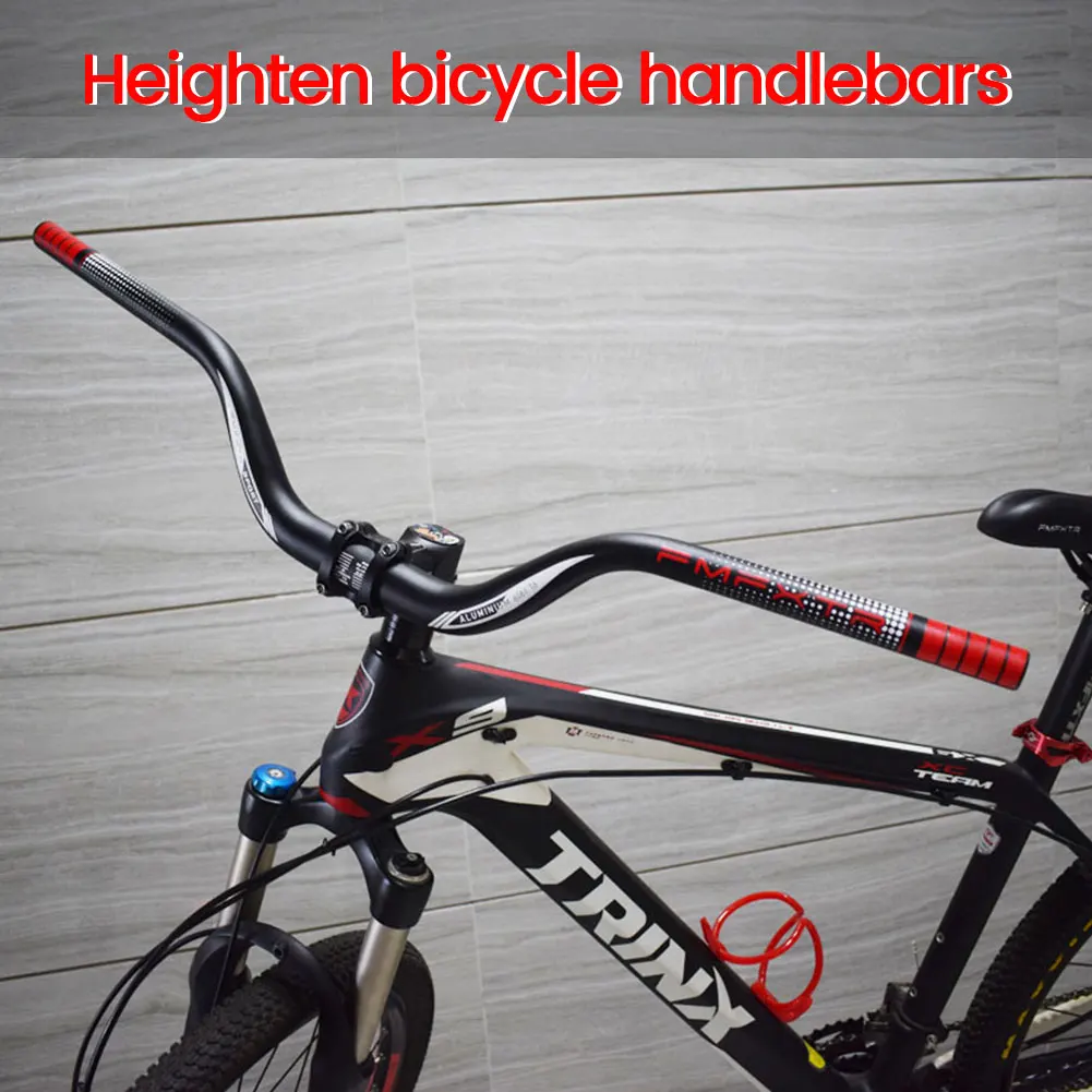 Aluminum Alloy Mountain Bike Handlebars MTB Heightened Bicycle Handlebar 720/780mm Swallow Bicycle Handlebar MTB Accessories New
Aluminum Alloy Mountain Bike Handlebars MTB Heightened Bicycle Handlebar 720/780mm Swallow Bicycle Handlebar MTB Accessories New