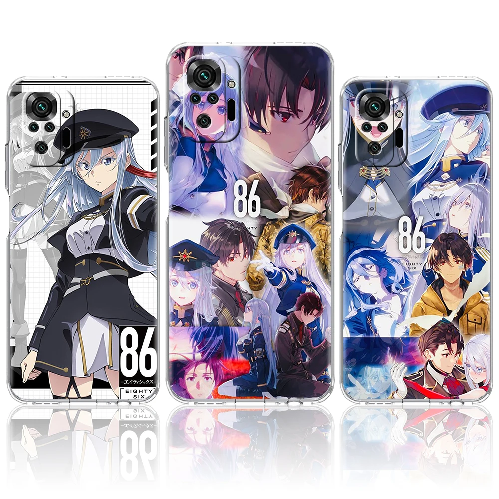 86 Eighty Six Anime Phone Case for Redmi Note 11 11T K40 8 8T 9 10 8A 9A 9S 9C 7 Gaming Pro Plus 4G Silicone Transparent Shell
86 Eighty Six Anime Phone Case for Redmi Note 11 11T K40 8 8T 9 10 8A 9A 9S 9C 7 Gaming Pro Plus 4G Silicone Transparent Shell