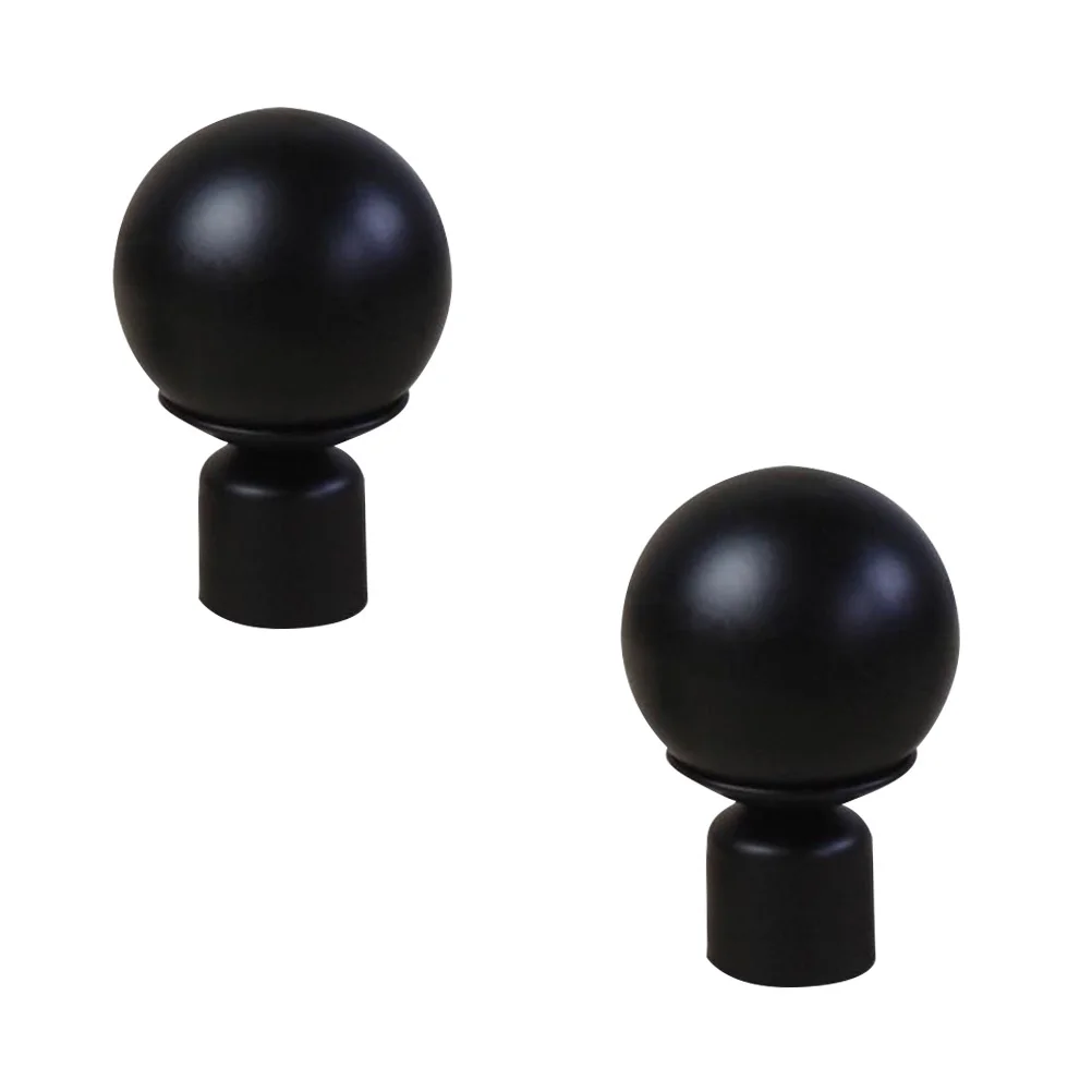 Curtain Rod Finials End Window Pole Cap Head Rods Black Caps Drapery Endsdrapedecorativedouble Rail Finial Tracks Poles Windows
Curtain Rod Finials End Window Pole Cap Head Rods Black Caps Drapery Endsdrapedecorativedouble Rail Finial Tracks Poles Windows