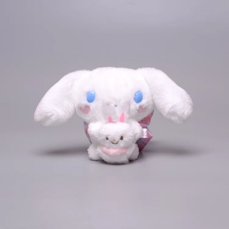 Sanrio Cinnamoroll Holding Lucky Rabbit Girl Heart Plush Toy Doll Cute Soft Stuffed Keychain Fluffy Pendant Children Accessories
Sanrio Cinnamoroll Holding Lucky Rabbit Girl Heart Plush Toy Doll Cute Soft Stuffed Keychain Fluffy Pendant Children Accessories